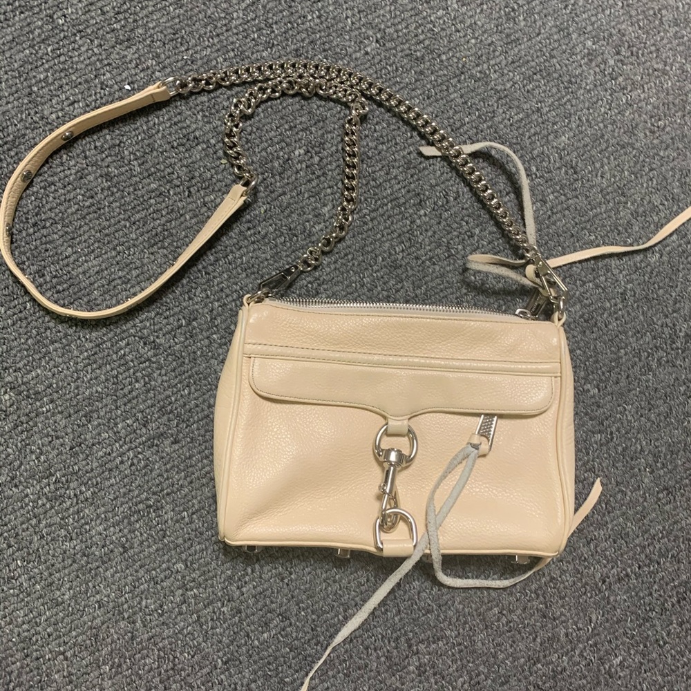Rebecca Minkoff Mini MAB Cream